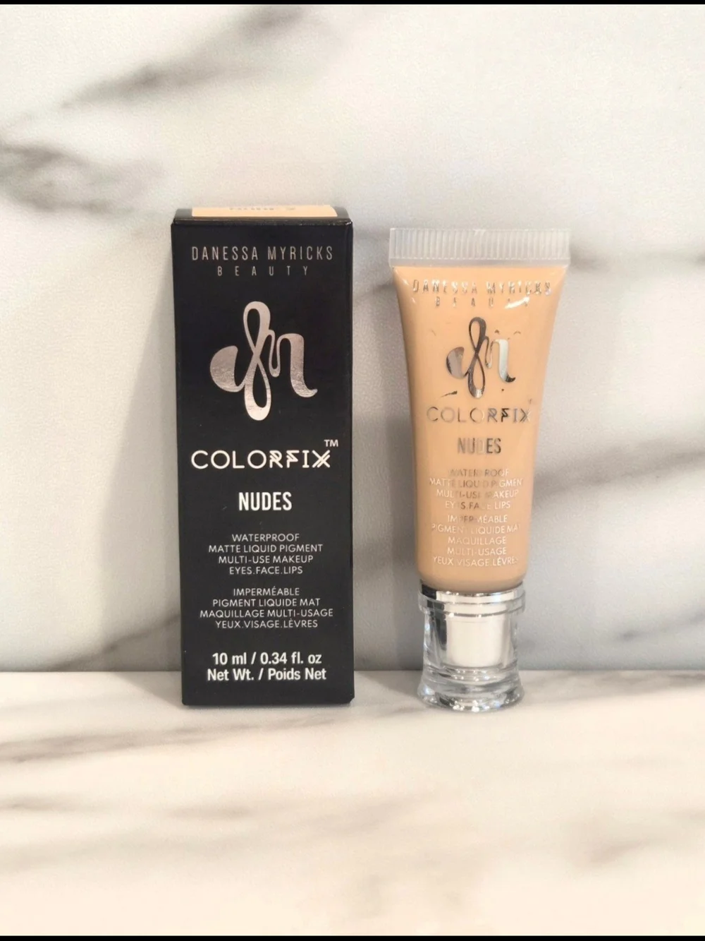 Danessa Myricks Beauty ColorFix Nudes Matte Liquid Pigment - Beige Nude